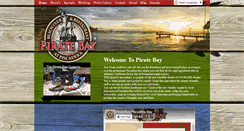 Desktop Screenshot of piratebaycuracao.com