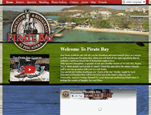 Tablet Screenshot of piratebaycuracao.com